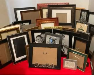 Mystery Picture frames 