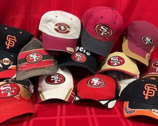 49ers Baseball Caps 