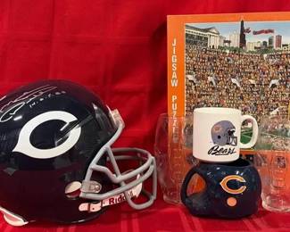  01 Chicago Bears Fan  Jackpot  NOT AUTHENTICATED