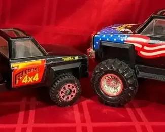 2 Large Tonka Trucks 