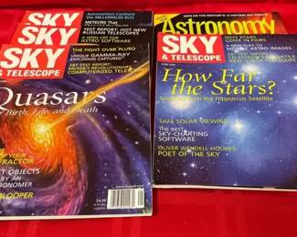 Space  Astronomy Magazines