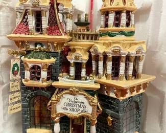 The Victorian Christmas Shop by LEMAX