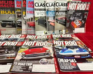 Hot Rod Magazines 