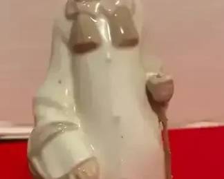 Lladro Porcelain Shepherd Girl