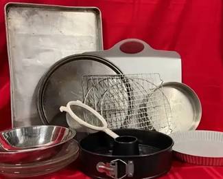 Collection of Baking Items 