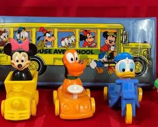 Assorted Disney Toys 