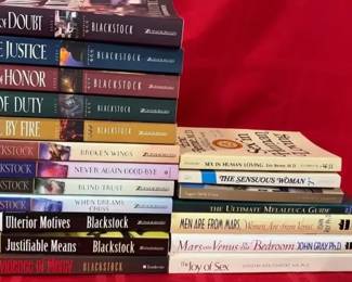 Mystery Lot of Books