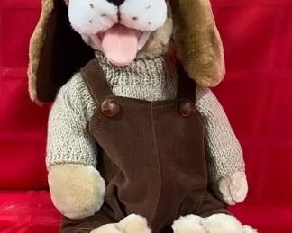 Diggity Dog Stuffed Animal