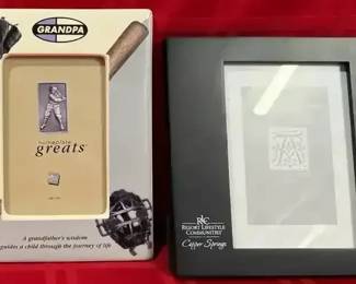 Collection Of Picture Frames