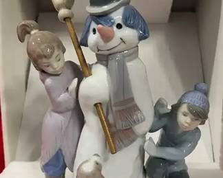 LLADRO The Snowman