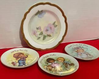 Avon Plates  More