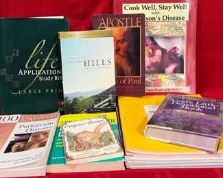 Religious Books  Parkinson Books 