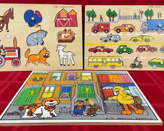Childrens Wooden Puzzles