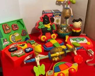 Mystery Lot of Childrens Toys