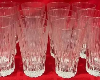 12 Drinking Glasses