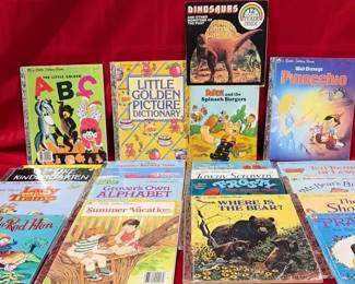 Vintage Childrens Books 