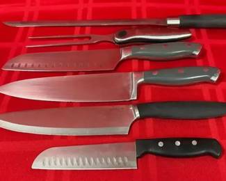 Collection of Knives  More 