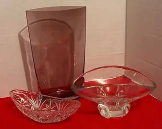 Assorted Glass Home Decor