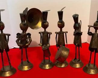 Vintage Metal Band Members 