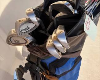 Golf Bag  Clubs 