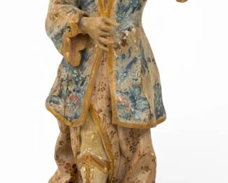 Lot 1074
Santos Style Carved Wood Figure