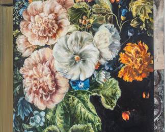 Lot 1012
Marilyn McAvoy (Canadian) Oil on Canvas 'Morning Glory'