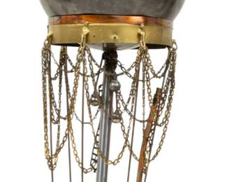 Lot 1056
Sonny Dalton (American, 1933-2011) Steampunk Hot Air Balloon Sculpture