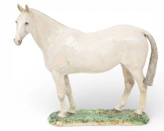 Lot 1083
Aline Ellis (British, 1886-1971) Rare Horse Figurine