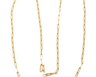 Lot 72
14K Gold Link Chain