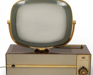 Lot 1054
Catherine Winkler and Severan Jonassen for Philco Seventeener Series Predicta Swivel Televesion