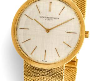 Lot 35
Vacheron & Constantine (Swiss) 18k Gold Man's Wrist Watch