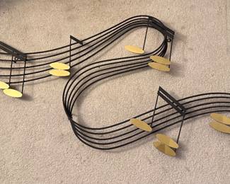 Signed and dated 1991 by Curtis Jere (C. Jere) Displayed above the fireplace in The Sopranos (not the screen-used piece).