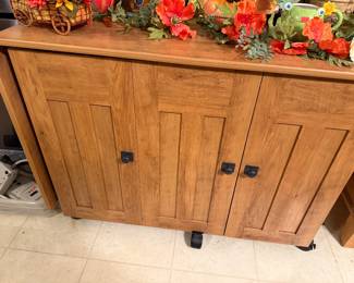 Lovely sewing cabinet