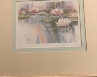 “A SHIMMER OF LIGHT”  by Brent Heighton Signed and Numbered