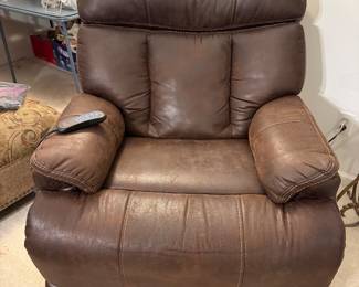 Bobs, motorized recliner with power, lumbar and power headrest.
