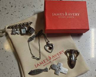 James Avery retired pieces