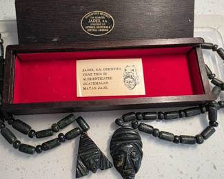 Black Jade from Guatamala