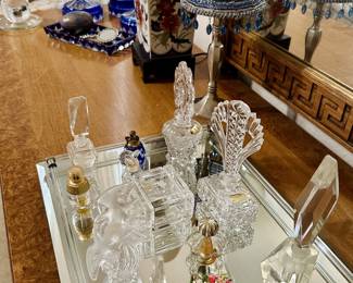 perfume bottles