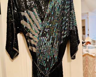 Vintage sequences dress