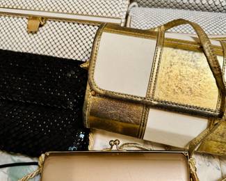 vintage mesh handbags, collectible