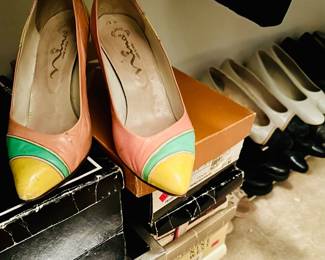 Nina shoes, vintage