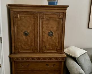 wooden credenza (matches dresser)