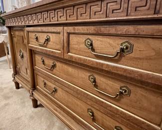 wooden dresser