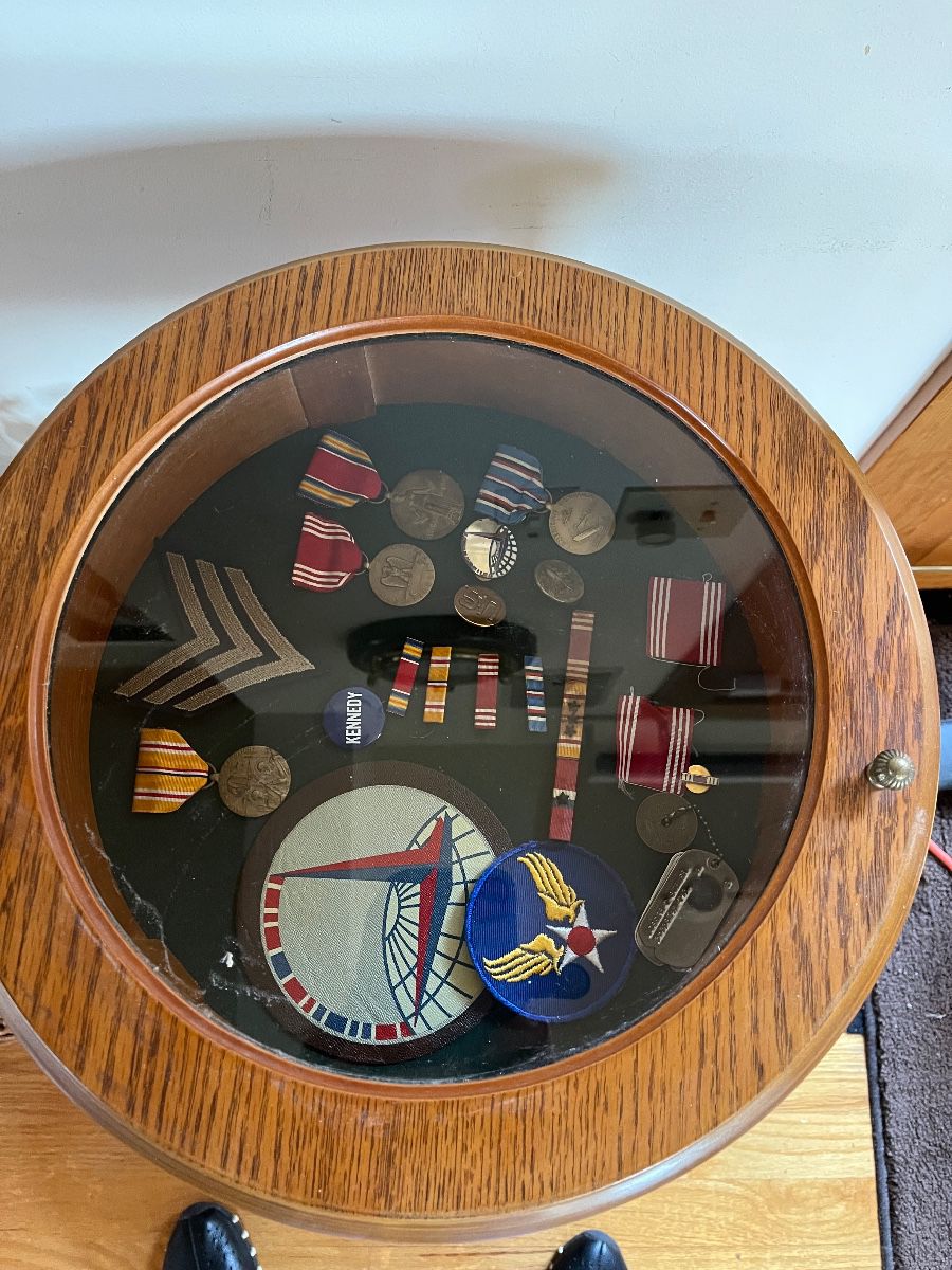 Military medals….we also have other military items