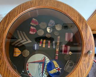 Military medals….we also have other military items