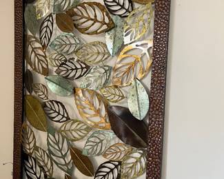 This is a large metal art