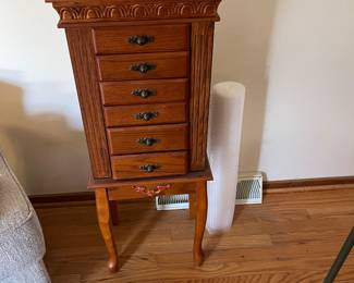 Another jewelry cabinet