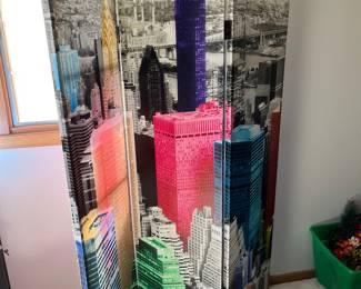 The double sided screen