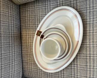 Burlington route china