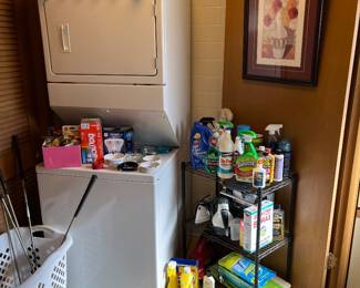 Washer and dryer are NOT for sale